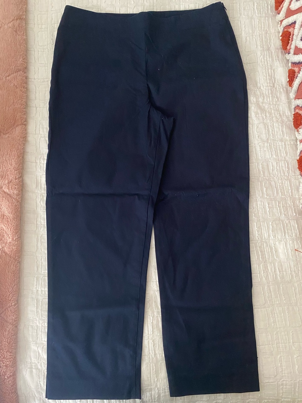 Talbots Navy Straight-Leg Women's Dress Pants - never worn